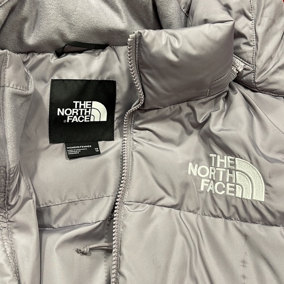 The North Face Women's Puffer Coat - Light Purple - Picture 3 of 7